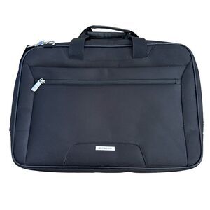Samsonite ~ Black Laptop work/travel bag with crossbody strap ~ lots of pockets
